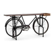Classic Home Cycle Reclaimed Wood Counter Table