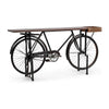 Classic Home Cycle Reclaimed Wood Counter Table
