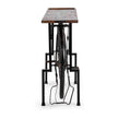 Classic Home Cycle Reclaimed Wood Counter Table
