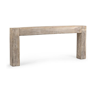 Classic Home Giza Reclaimed Wood 84" Console Table