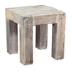 Classic Home Giza Reclaimed Wood End Table