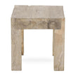 Classic Home Giza Reclaimed Wood End Table