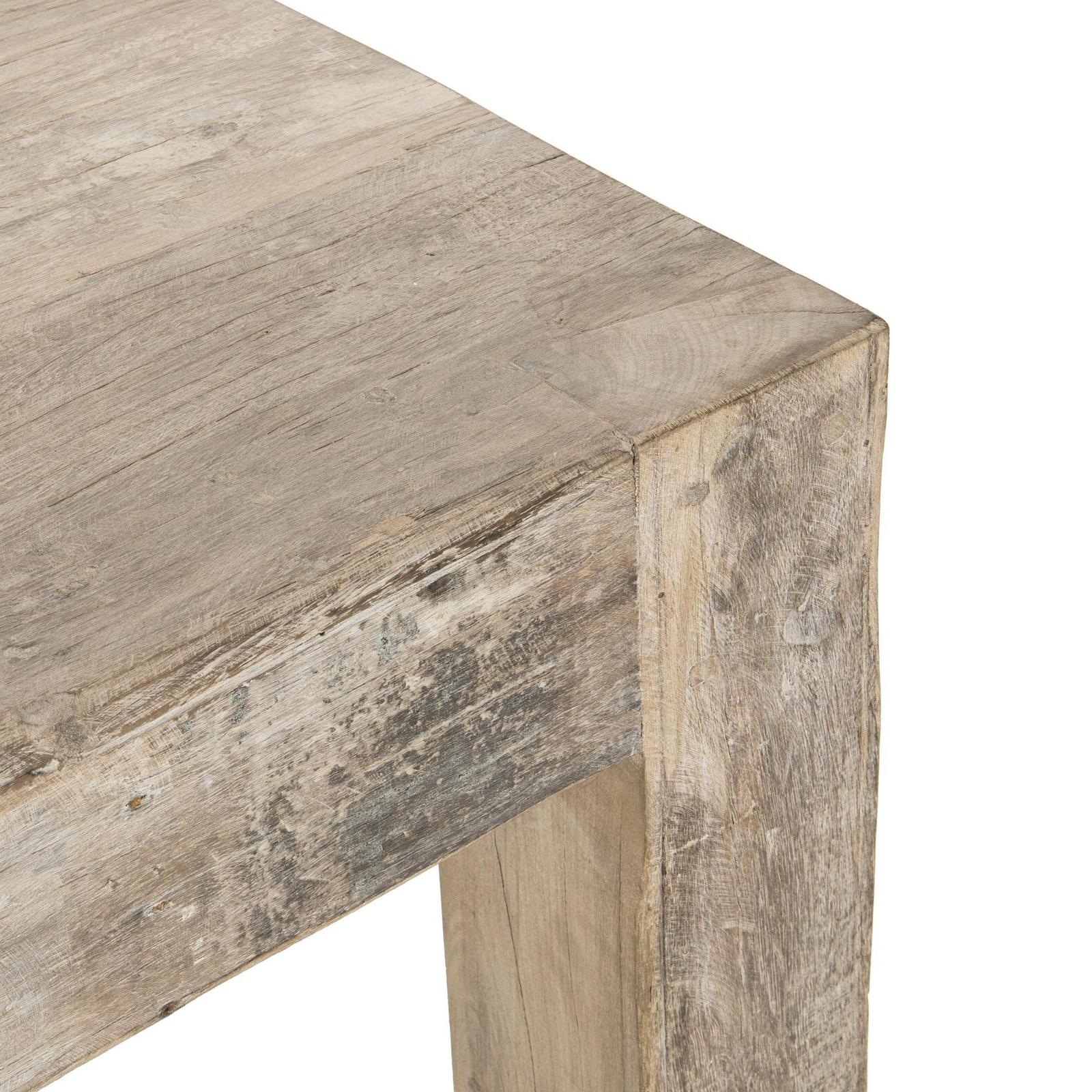 Classic Home Giza Reclaimed Wood End Table