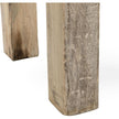 Classic Home Giza Reclaimed Wood End Table