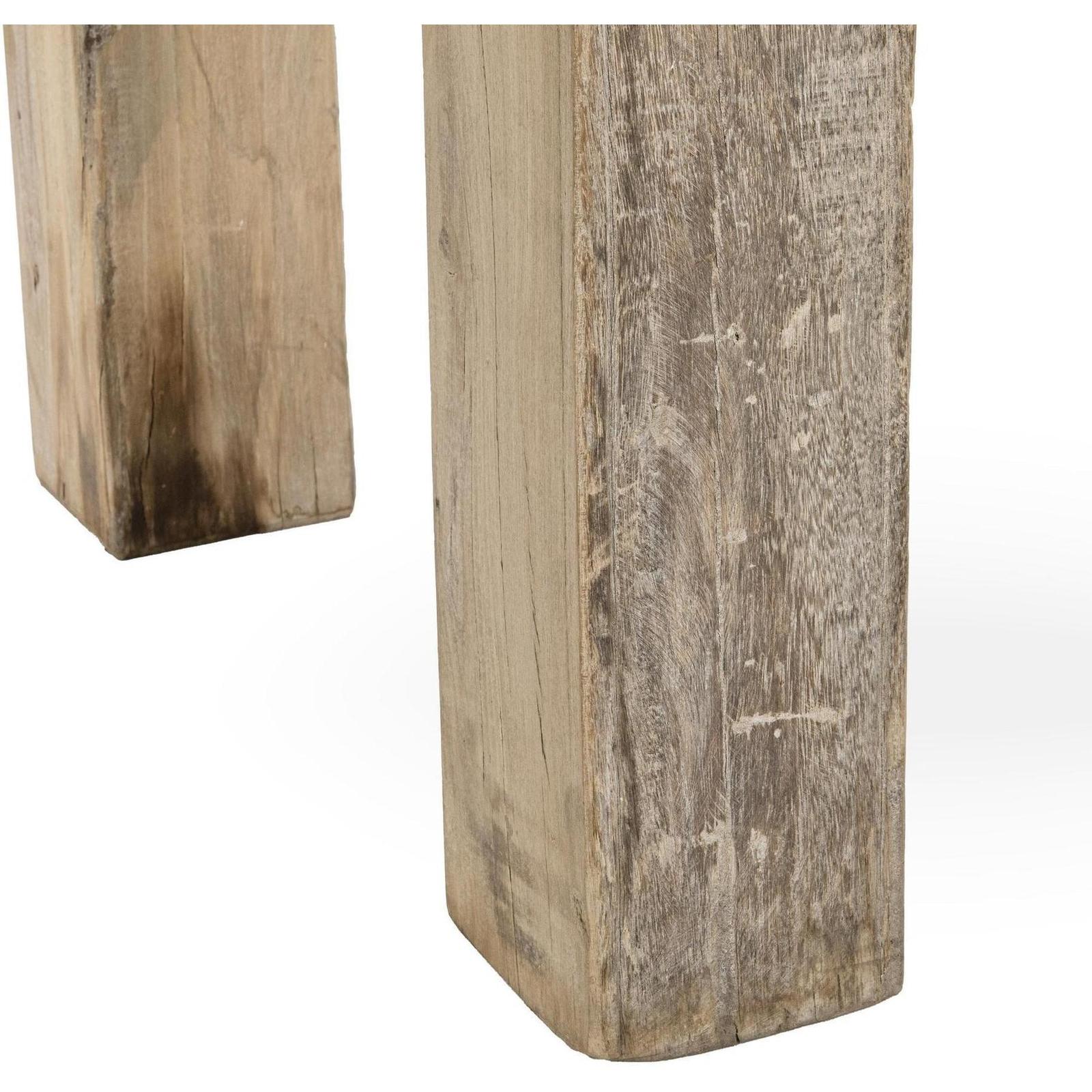 Classic Home Giza Reclaimed Wood End Table