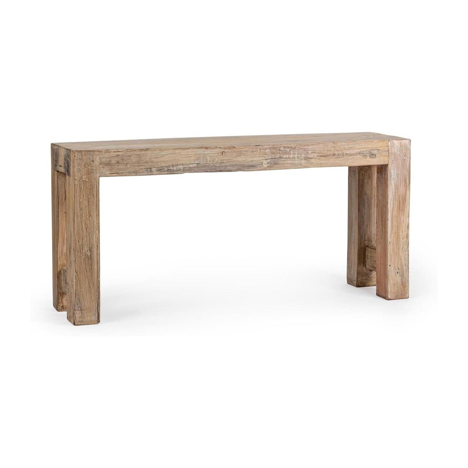 Classic Home Giza Reclaimed Wood 68" Console Table