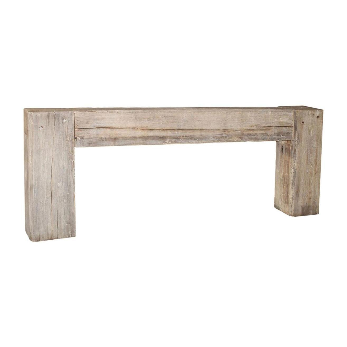 Classic Home Giza 100-108" Console Table