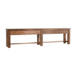 Classic Home Ezra Reclaimed Wood 6 Drawer Console Table