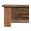 Classic Home Ezra Reclaimed Wood 6 Drawer Console Table