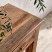 Classic Home Ezra Reclaimed Wood 6 Drawer Console Table