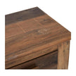Classic Home Ezra Reclaimed Wood 3Dwr Console Table