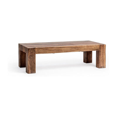 Classic Home Giza Reclaimed Wood 60" Coffee Table