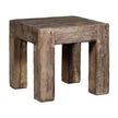 Classic Home Giza Reclaimed Wood End Table