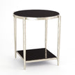 Global Views Circle/Square Side Table