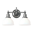Hudson Valley Lighting Sutton 2 Light 16.25 inch Polished Nickel Bath and Vanity Wall Light