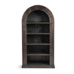 Classic Home Alta Reclaimed Wood Arch Bookcase