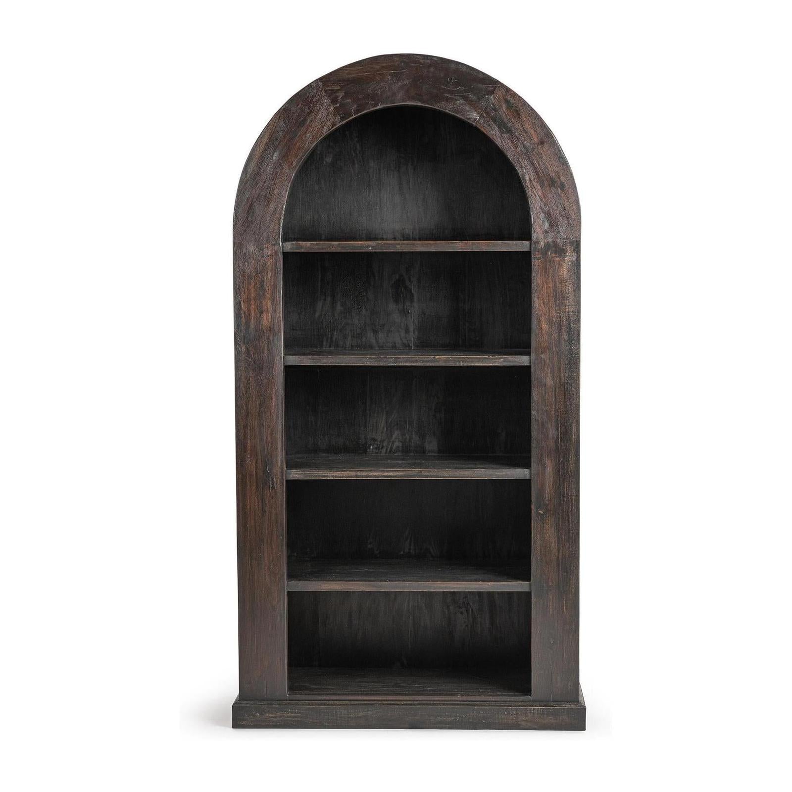 Classic Home Alta Reclaimed Wood Arch Bookcase