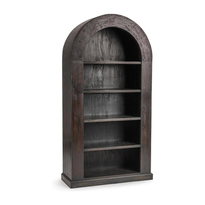 Classic Home Alta Reclaimed Wood Arch Bookcase