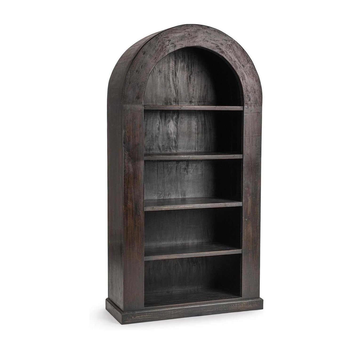 Classic Home Alta Reclaimed Wood Arch Bookcase