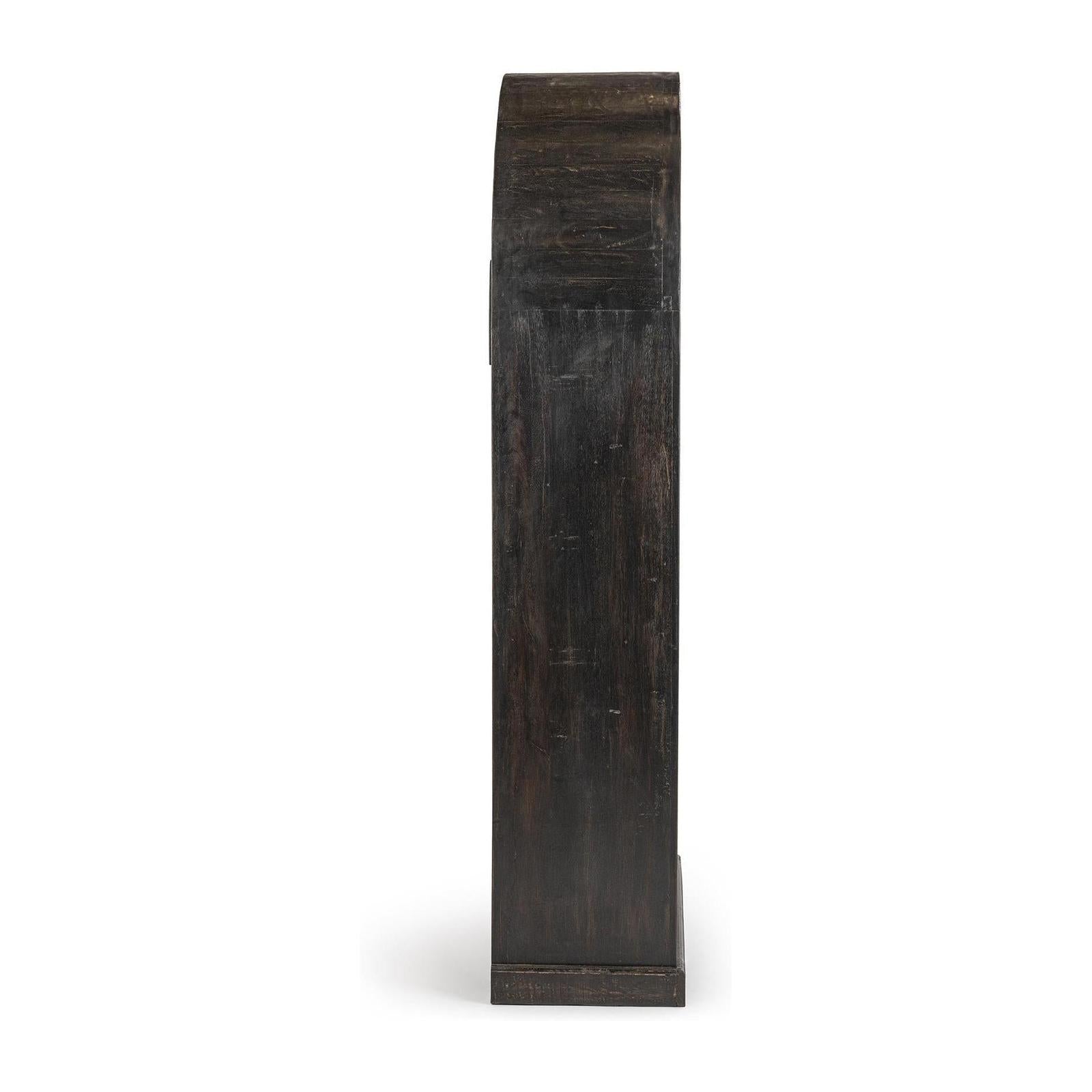 Classic Home Alta Reclaimed Wood Arch Bookcase