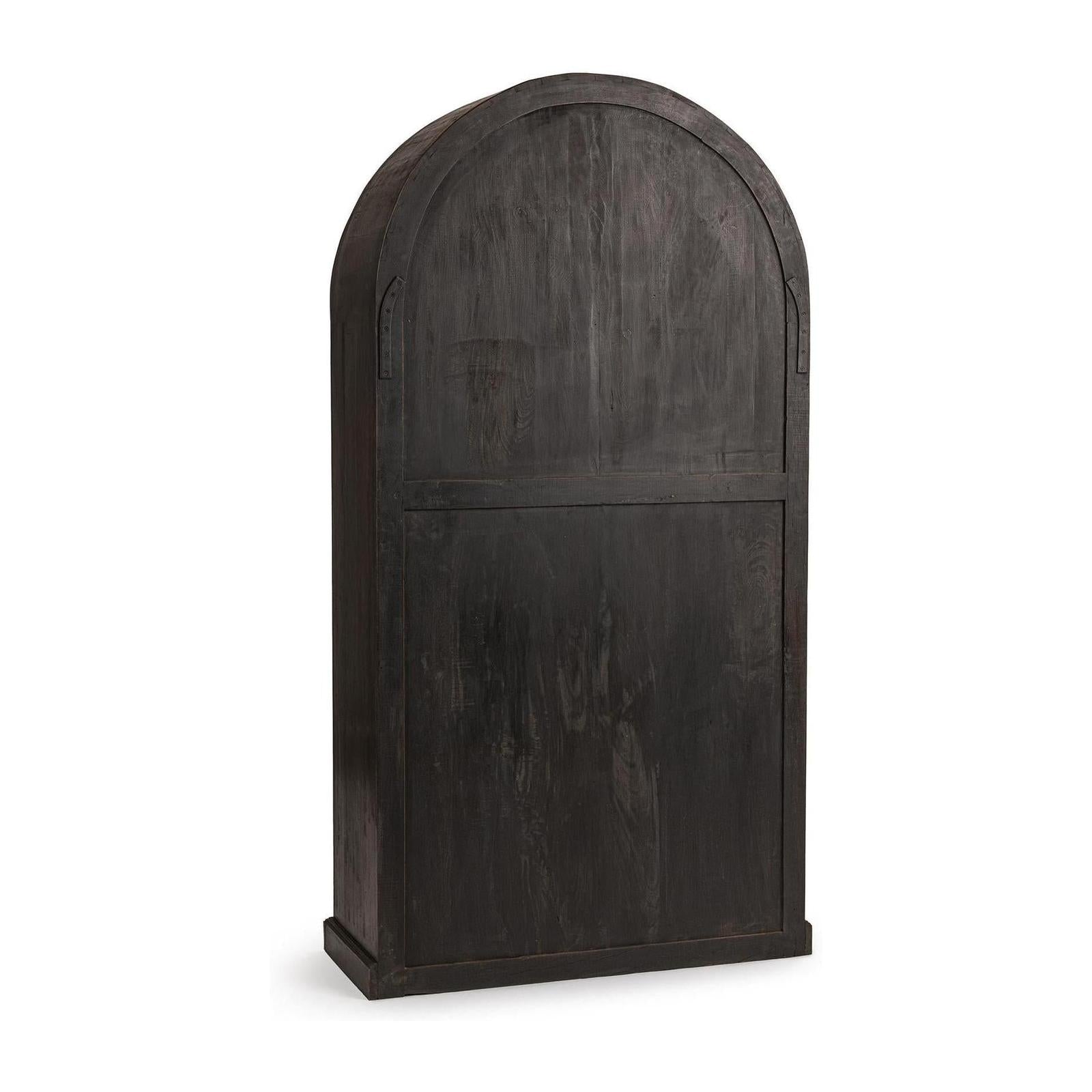 Classic Home Alta Reclaimed Wood Arch Bookcase