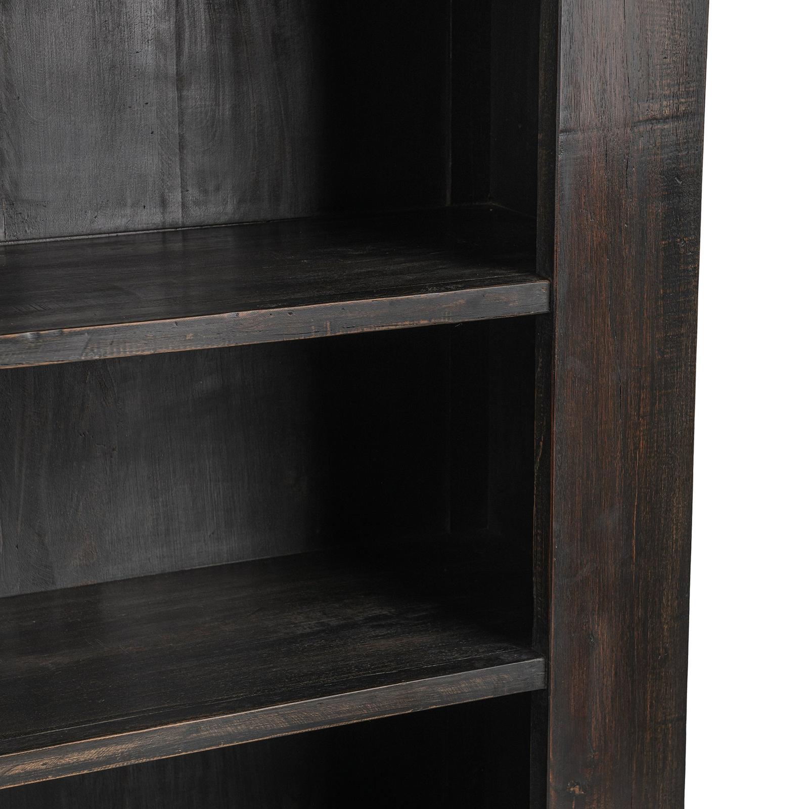 Classic Home Alta Reclaimed Wood Arch Bookcase