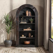 Classic Home Alta Reclaimed Wood Arch Bookcase