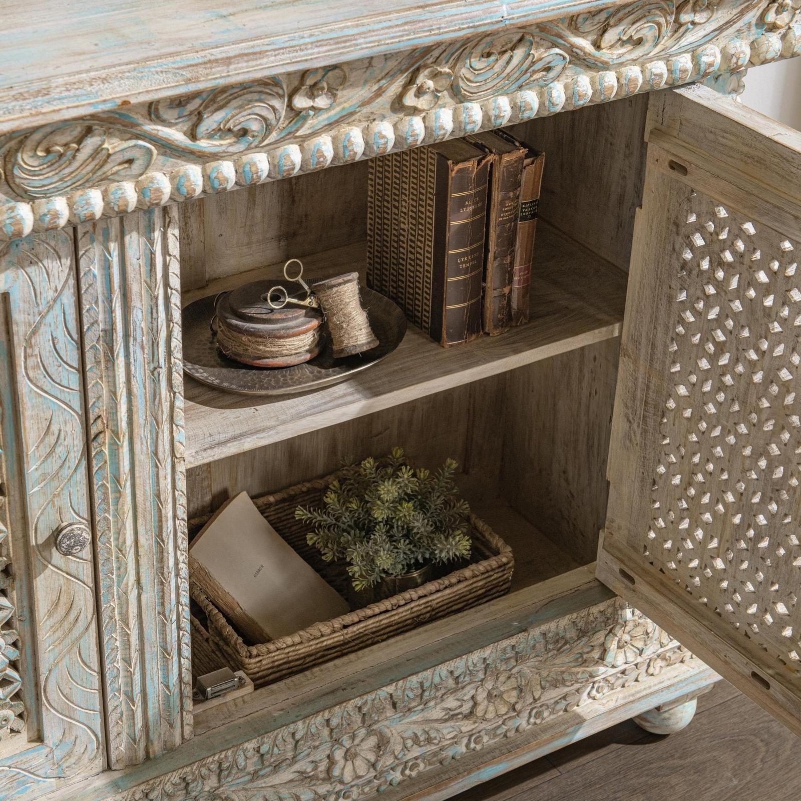 Classic Home Beth 2 Door Cabinet LTS