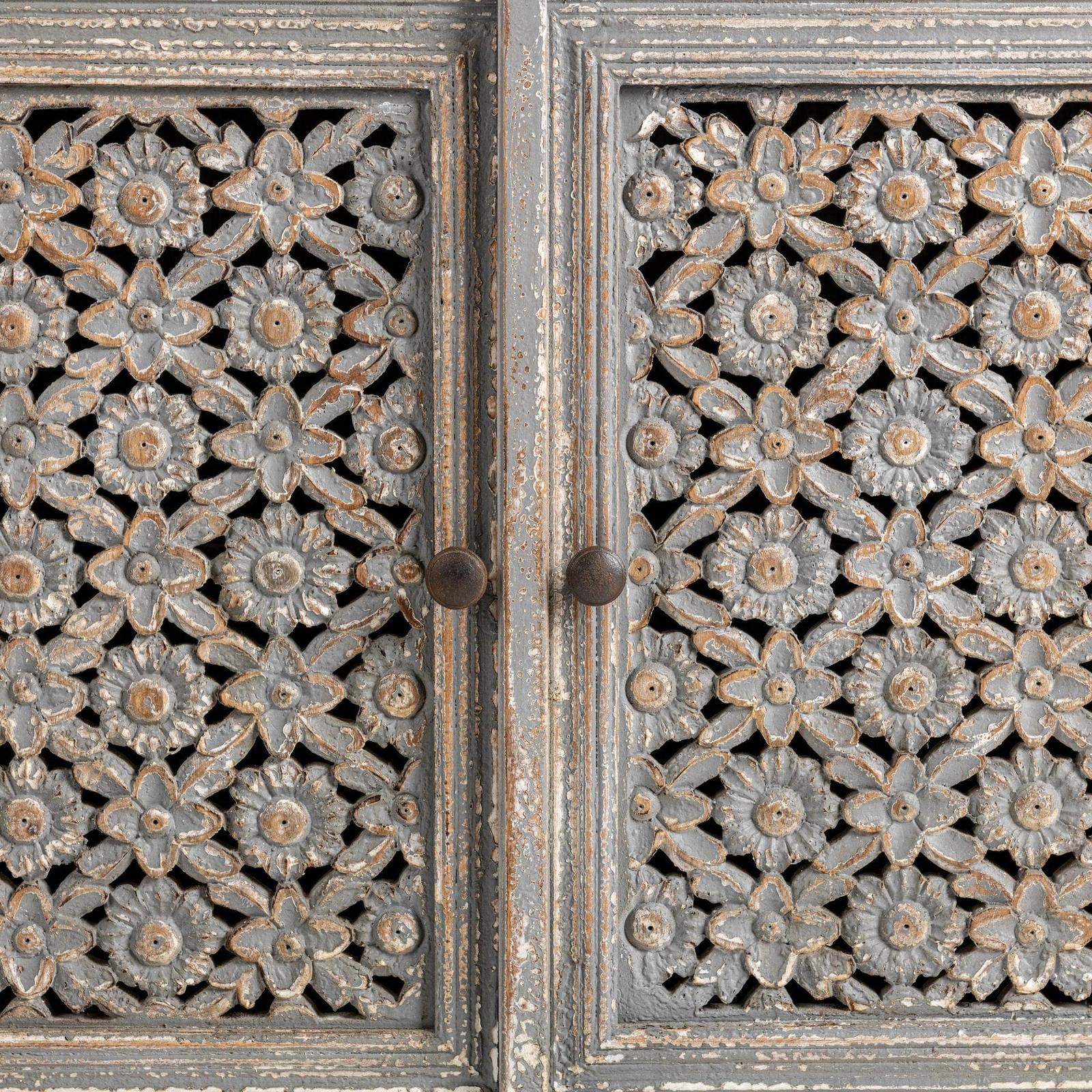 Classic Home Blair 2 Door Cabinet