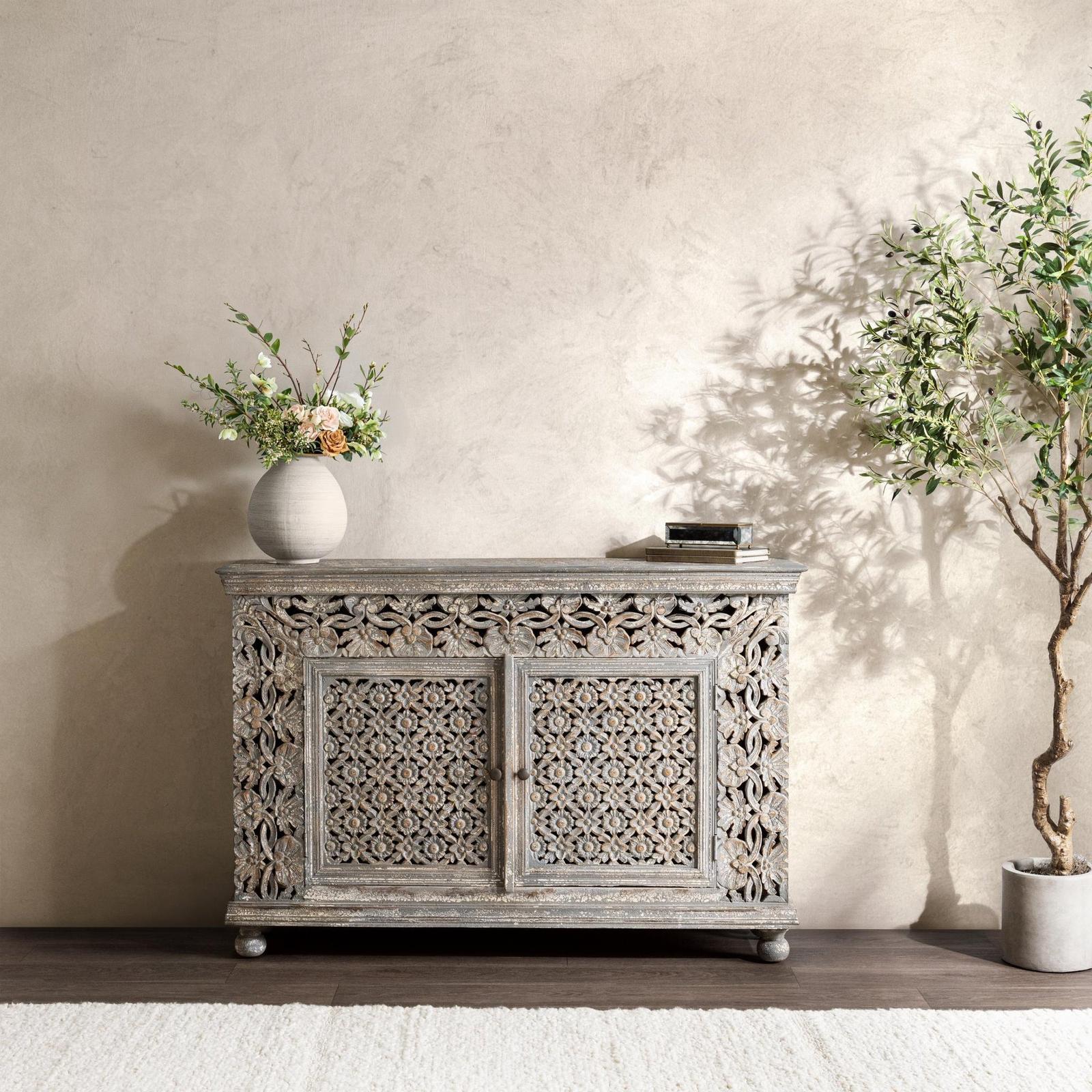 Classic Home Blair 2 Door Cabinet