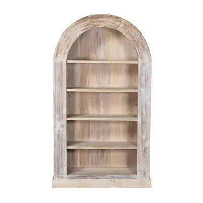 Classic Home Alta Arch Bookcase
