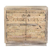 Classic Home Alta Reclaied Wood 2 Door Cabinet