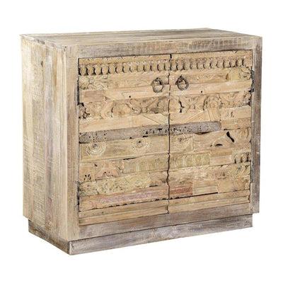 Classic Home Alta Reclaied Wood 2 Door Cabinet