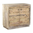 Classic Home Alta Reclaied Wood 2 Door Cabinet