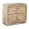 Classic Home Alta Reclaied Wood 2 Door Cabinet