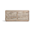 Classic Home Alta Reclaimed Wood 4 Door Cabinet LTS