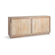 Classic Home Alta Reclaimed Wood 4 Door Cabinet LTS