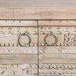 Classic Home Alta Reclaimed Wood 4 Door Cabinet LTS