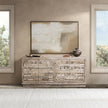 Classic Home Alta Reclaimed Wood 4 Door Cabinet LTS