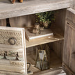 Classic Home Alta Reclaimed Wood 4 Door Cabinet LTS