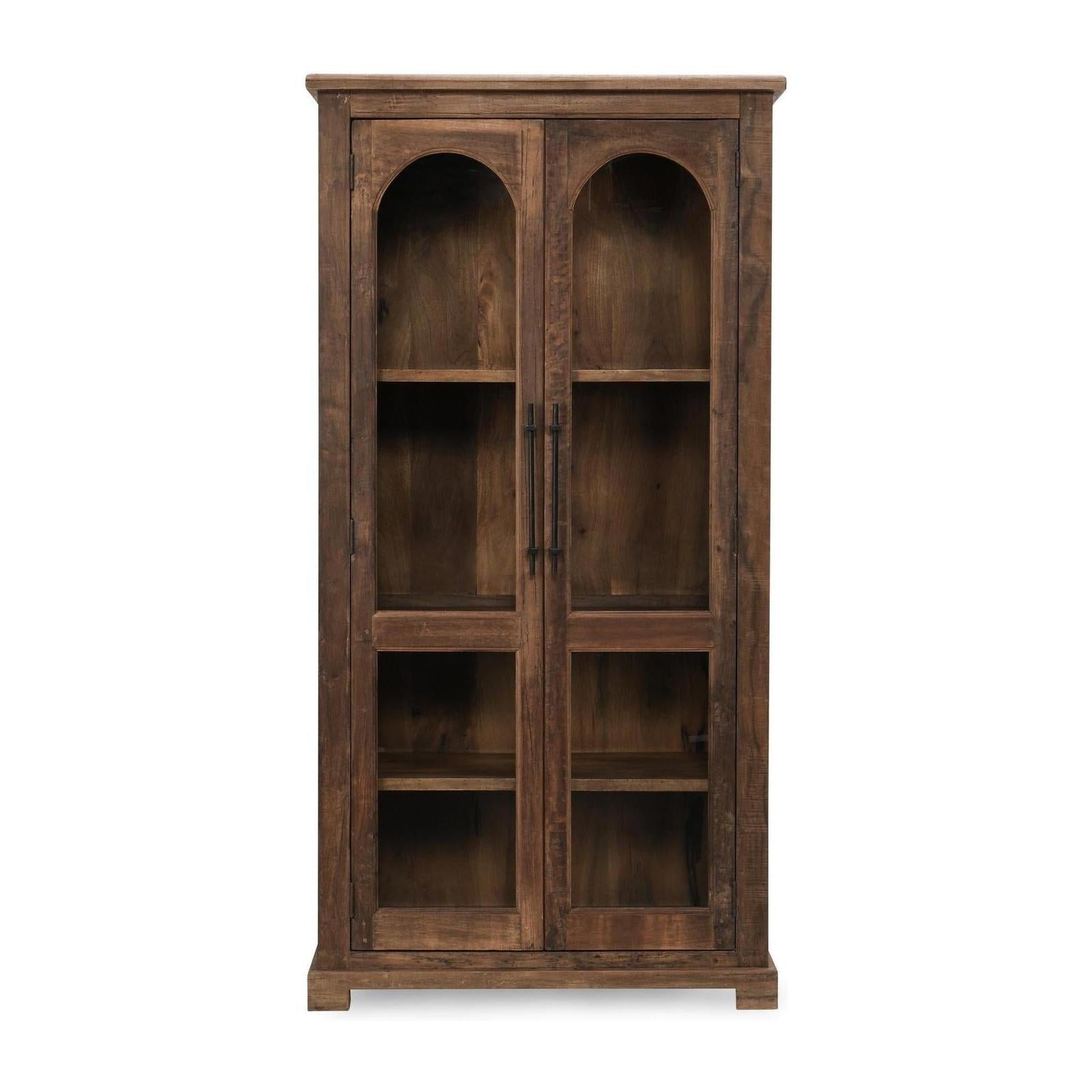 Classic Home Zion Reclaimed Wood Tall Cabinet