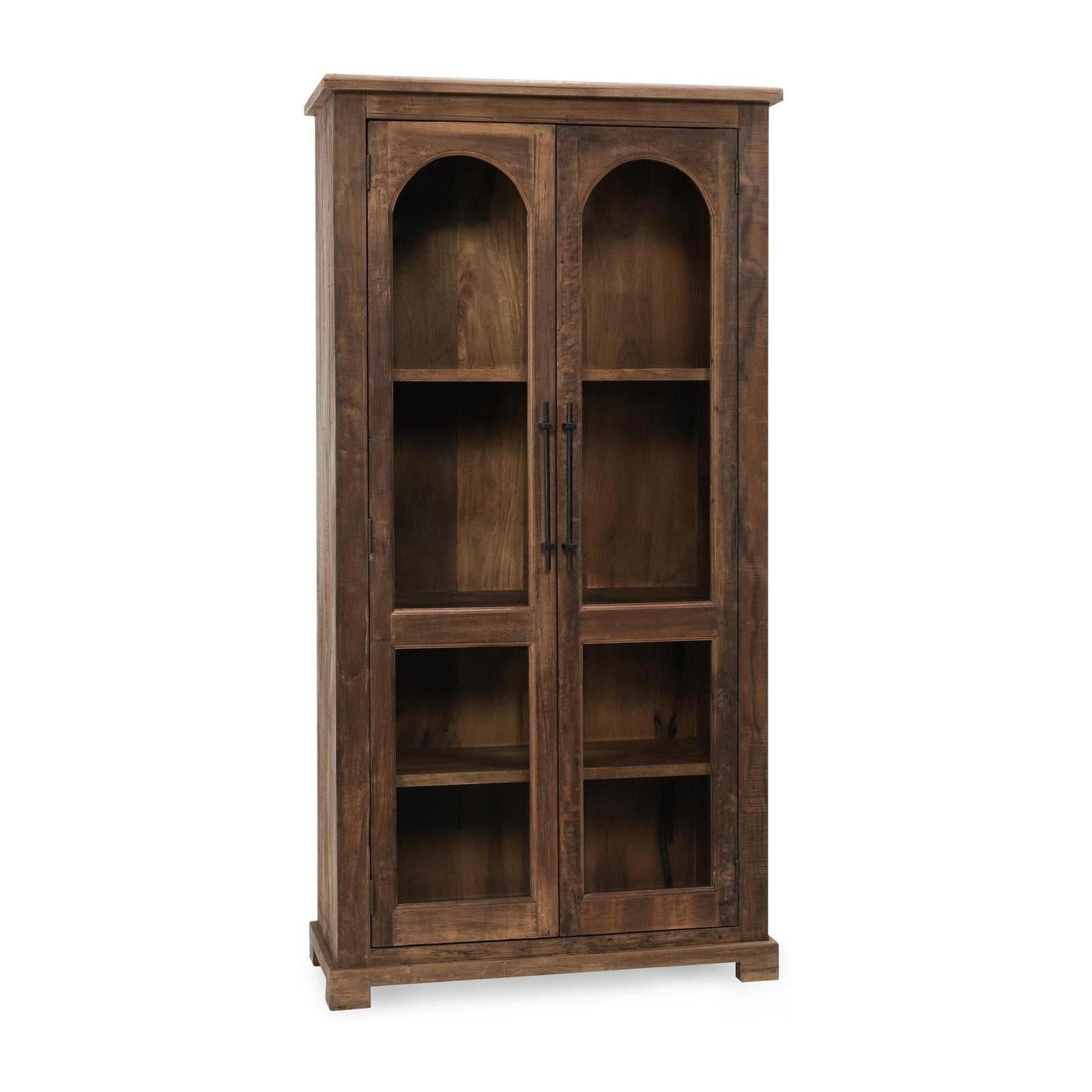 Classic Home Zion Reclaimed Wood Tall Cabinet