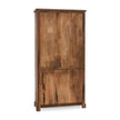 Classic Home Zion Reclaimed Wood Tall Cabinet