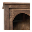 Classic Home Zion Reclaimed Wood Tall Cabinet