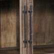 Classic Home Zion Reclaimed Wood Tall Cabinet