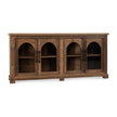 Classic Home Zion Reclaimed Wood 4 Door Cabinet