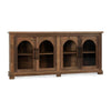 Classic Home Zion Reclaimed Wood 4 Door Cabinet