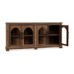 Classic Home Zion Reclaimed Wood 4 Door Cabinet