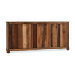 Classic Home Zion Reclaimed Wood 4 Door Cabinet