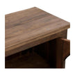 Classic Home Zion Reclaimed Wood 4 Door Cabinet